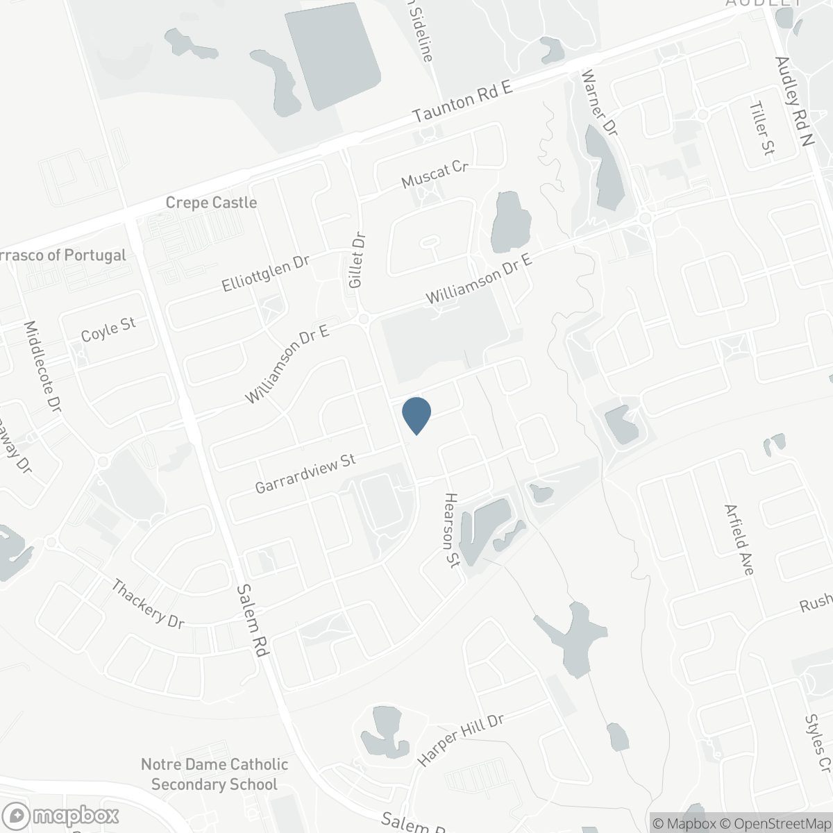 6 DOLBY CRESCENT, Ajax, Ontario L1Z 0E1
